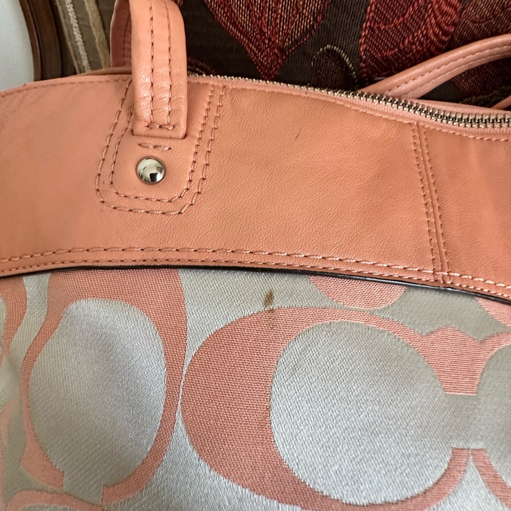 Coach tote bag - Picture 9 of 12